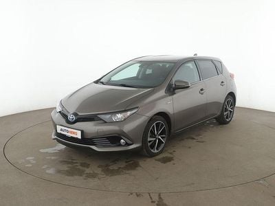 Gebraucht Toyota Auris Hybrid Team 135 PS (99 kW) 2019 Grau Limousine