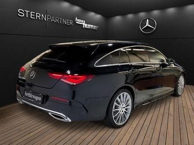 Mercedes CLA220 Shooting Brake