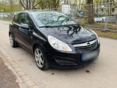 Gebraucht Opel Corsa 86 PS (63 kW) 2007 Schwarz Kleinwagen