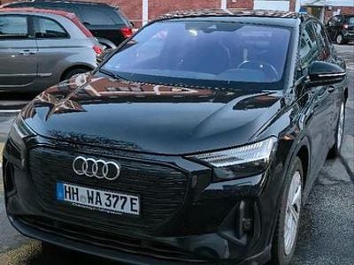 Gebraucht Audi Q4 Sportback e-tron S-Line 219 kW (299 PS) 2022 Schwarz SUV