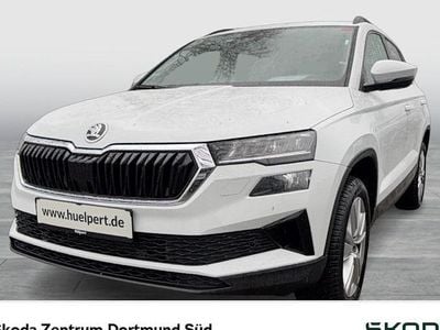 Gebraucht Skoda Karoq Selection 150 PS (110 kW) 2025 Weiß SUV