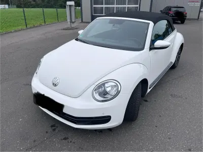 Gebraucht VW Beetle 105 PS (77 kW) 2013 Weiß Kleinwagen
