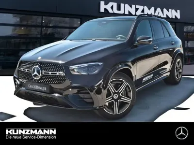 Gebraucht Mercedes GLE450 AMG AMG 367 PS (269 kW) 2026 Metalliclack obsidianschwarz m SUV