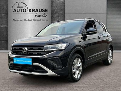 Neu VW T-Cross Life 116 PS (85 kW) 2025 Deep black perleffekt SUV