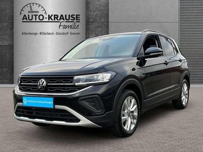 Deep black perleffekt Neu 2025 VW T-Cross Life SUV | 26.990 € (Guter Preis)