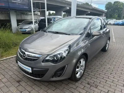 Gebraucht Opel Corsa 120 PS (88 kW) 2012 Braun Kleinwagen