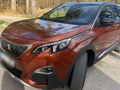 Gebraucht Peugeot 3008 GT-line 131 PS (96 kW) 2021 Braun SUV