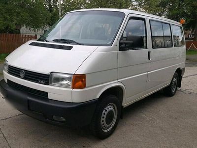 gebraucht VW T4 Bus 2.5TDI 102PS Mod. 2000 Aut. Klima 2. Hand TÜV Neu