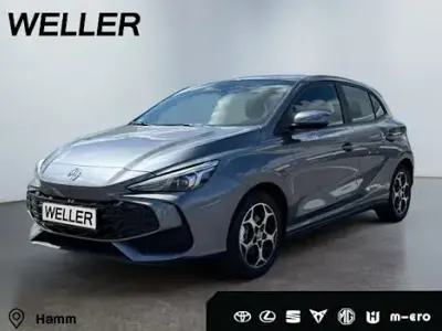 Ny MG MG3 Comfort 116 HK (85 kW) 2025 Grå Hatchback