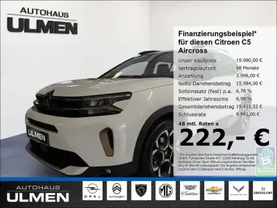 Gebraucht Citroën C5 Aircross 131 PS (96 kW) 2023 Weiss SUV
