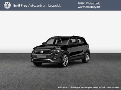 Gebraucht VW T-Cross Life 116 PS (85 kW) 2025 Deep black pearlescent SUV