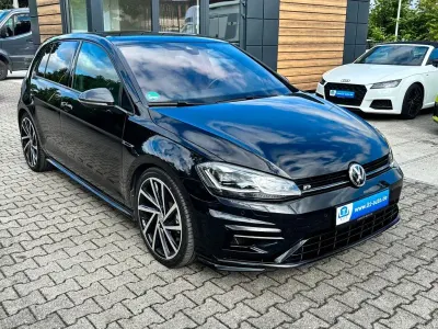 Gebraucht VW Golf VII 310 PS (228 kW) 2019 Deep black (metallic) Limousine