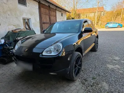 Usata Porsche Cayenne 250 CV (183 kW) 2005 Nero SUV
