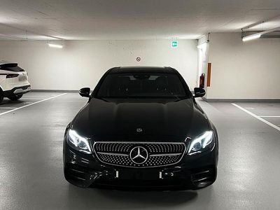 Używany Mercedes E53 AMG AMG 435 KM (319 kW) 2018 Czarny Sedan/Limuzyna