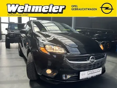 Gebraucht Opel Corsa 101 PS (74 kW) 2019 Onyxschwarz Kleinwagen