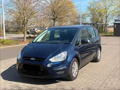 Brugt Ford S-MAX S 140 HK (102 kW) 2012 Blå MPV