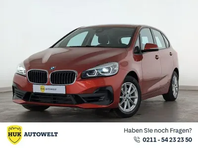 Gebraucht BMW 220 Advantage 192 PS (141 kW) 2020 Orange Kombi