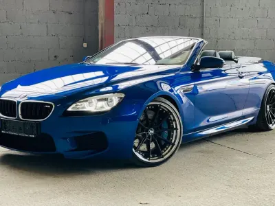 Occasion BMW M6 Cabriolet Competition Edition 600 ch (441 kW) 2017 Bleue Cabriolet