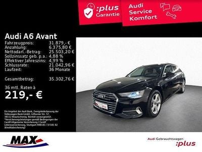 Gebraucht Audi A6 Sport 265 PS (194 kW) 2023 Brillantschwarz Kombi