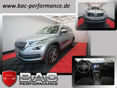 Gebraucht Skoda Kodiaq Style 150 PS (110 kW) 2019 Grau SUV