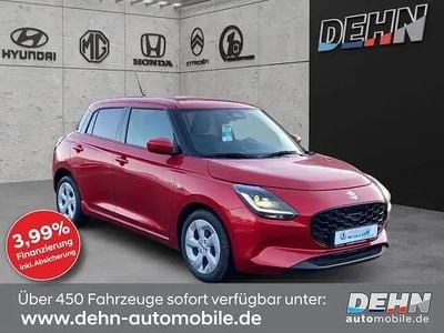 Usata Suzuki Swift Comfort 83 CV (61 kW) 2025 Rosso Utilitaria