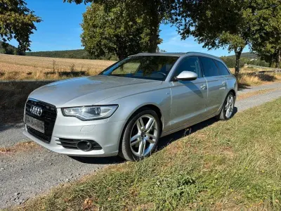 Gebraucht Audi A6 Sport 245 PS (180 kW) 2013 Silber Kombi