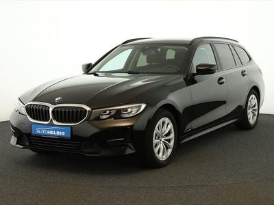 Usata BMW 318 Advantage 150 CV (110 kW) 2022 Nero Station wagon