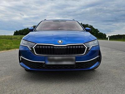 Gebraucht Skoda Octavia Selection 150 PS (110 kW) 2025 Blau Kombi