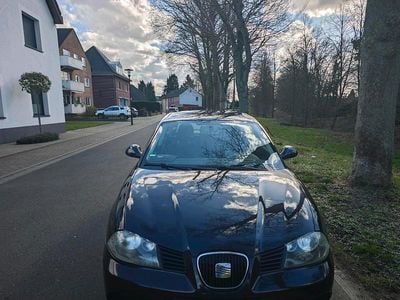 Gebraucht Seat Ibiza 89 PS (65 kW) 2007 Schwarz Kleinwagen