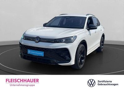 Weiss Gebraucht 2024 VW Tiguan R-line SUV | 45.690 € (Guter Preis)