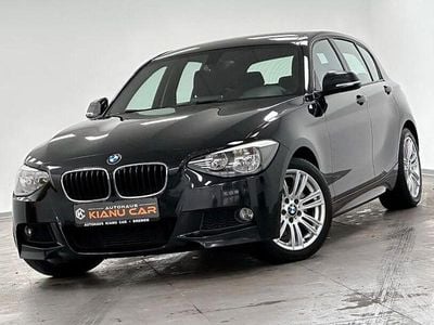 Gebraucht BMW 120 M Sport 184 PS (135 kW) 2013 Schwarz Kleinwagen