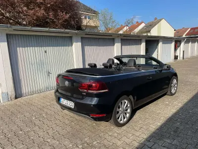Gebraucht VW Golf Cabriolet 122 PS (89 kW) 2012 Schwarz Cabrio