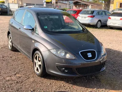 Gebraucht Seat Altea 102 PS (75 kW) 2007 Schwarz Van / Kleinbus