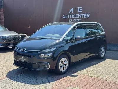 Gebraucht Citroën Grand C4 Picasso SELECTION 131 PS (96 kW) 2018 Noir onyx Van / Kleinbus