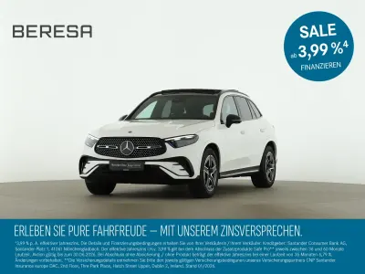 Gebraucht Mercedes GLC220 AMG 197 PS (144 kW) 2025 Weiß SUV