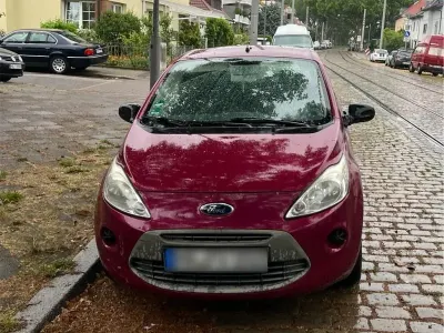 Gebraucht Ford Ka 69 PS (50 kW) 2009 Rot Kleinwagen