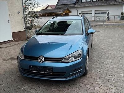 Gebraucht VW Golf VII 150 PS (110 kW) 2014 Blau Kombi