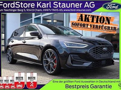 Neu Ford Focus ST 280 PS (205 kW) 2026 Agateblack metallic Limousine