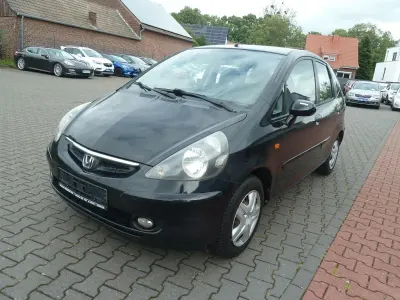 Gebraucht Honda Jazz ES 83 PS (61 kW) 2003 Schwarz Kleinwagen