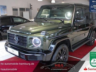 Gebraucht Mercedes G400 Exclusive 330 PS (242 kW) 2024 Designo oliv SUV