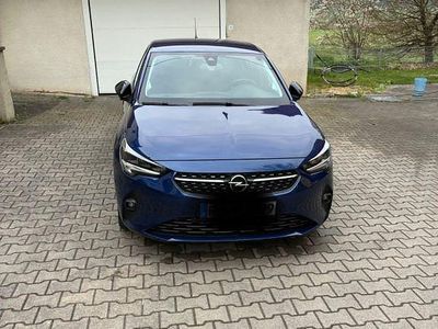 Second-hand Opel Corsa Elegance 75 CP (55 kW) 2020 Albastru Hatchback