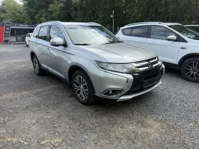 Gebraucht Mitsubishi Outlander Top 150 PS (110 kW) 2018 Sterlingsilber (m) SUV
