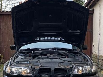 gebraucht BMW 316 E46 i M-Paket Rentnerfahrzeug AHK ,Klima ,Gepflegt…