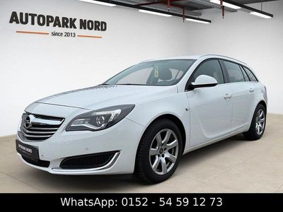 Gebraucht Opel Insignia Business Edition 120 PS (88 kW) 2015 Weiß Kombi