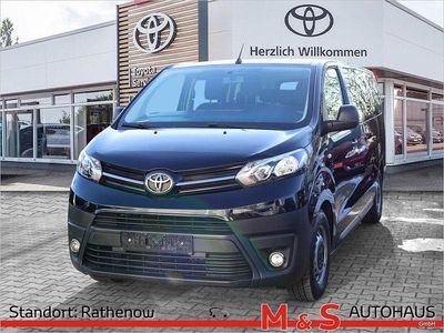 Schwarz Gebraucht 2021 Toyota Proace Comfort Van / Kleinbus | 21.990 € (Etwas zu teuer)