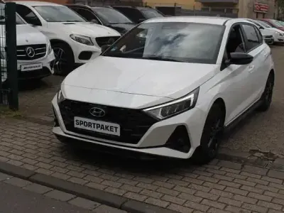 Occasion Hyundai i20 N Line 120 ch (88 kW) 2022 Blanc Citadine