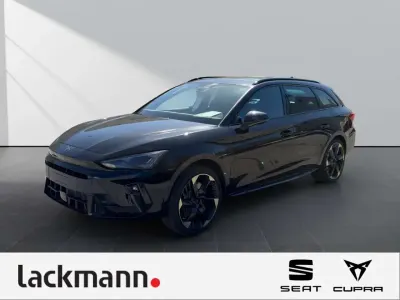 Nowe Cupra Leon VZ2 272 KM (200 kW) 2026 Czarny Kombi