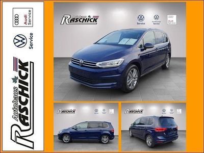 Usata VW Touran Comfortline 150 CV (110 kW) 2024 Blu Monovolume