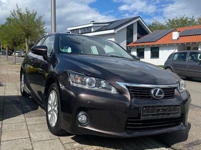 Gebraucht Lexus CT200h Executive Line 99 PS (72 kW) 2011 Braun Limousine