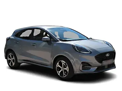 Gebraucht Ford Puma ST-Line 2025 Silber SUV